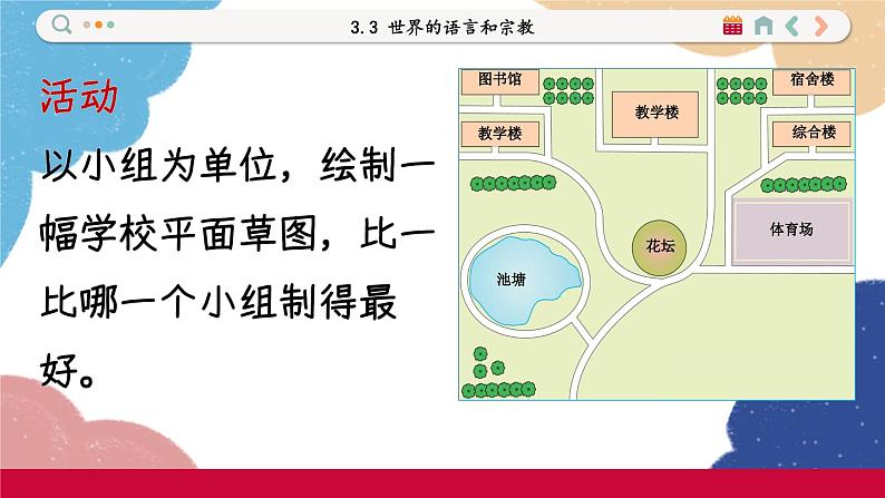 湘教版地理七年级上册 第1章第2节 我们怎样学地理课件第5页
