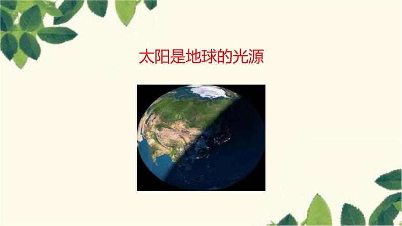商务星球版地理七年级上册 1.3 地球的自转课件04