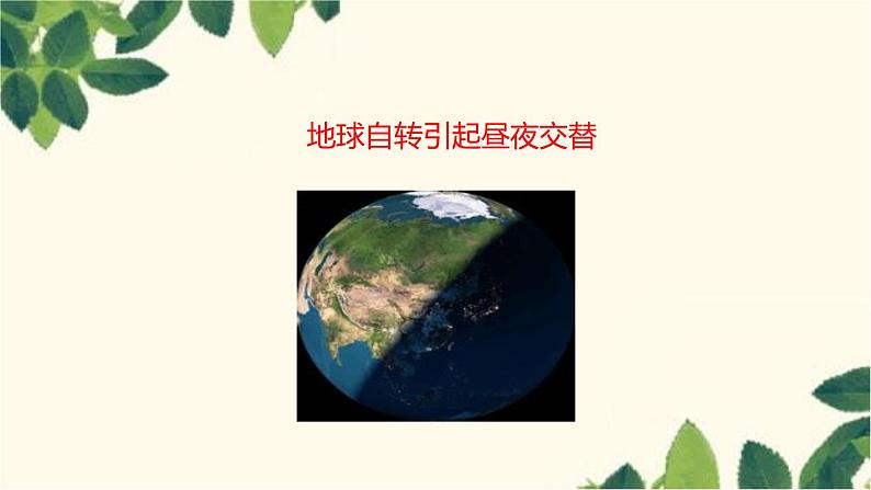 商务星球版地理七年级上册 1.3 地球的自转课件05