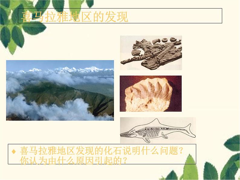 商务星球版地理七年级上册 3.2 海陆变迁2课件第2页