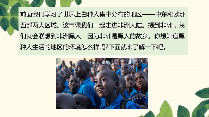 人教版地理七年級(jí)下冊(cè) 第三節(jié) 撒哈拉以南非洲-課件第2頁