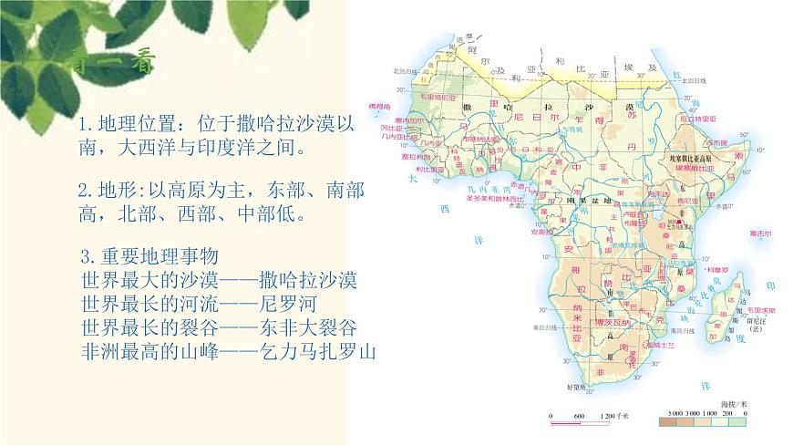 人教版地理七年級(jí)下冊(cè) 第三節(jié) 撒哈拉以南非洲-課件第4頁