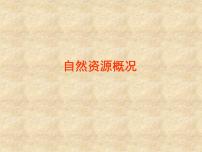 地理八年级上册第三章 中国的自然资源第一节 自然资源概况课文课件ppt