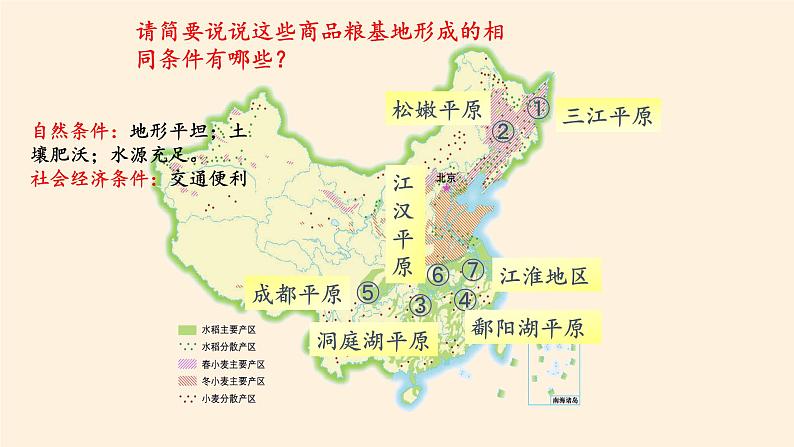 湘教版地理八年级上册第四章 第一节 农业(1) 课件第8页