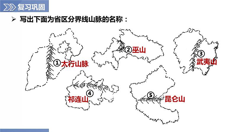 第2章 单元复习(第1课时)(课件)-2023-2024学年八年级地理上册同步精品备课(精品课件+分层练习)(商务星球版)07
