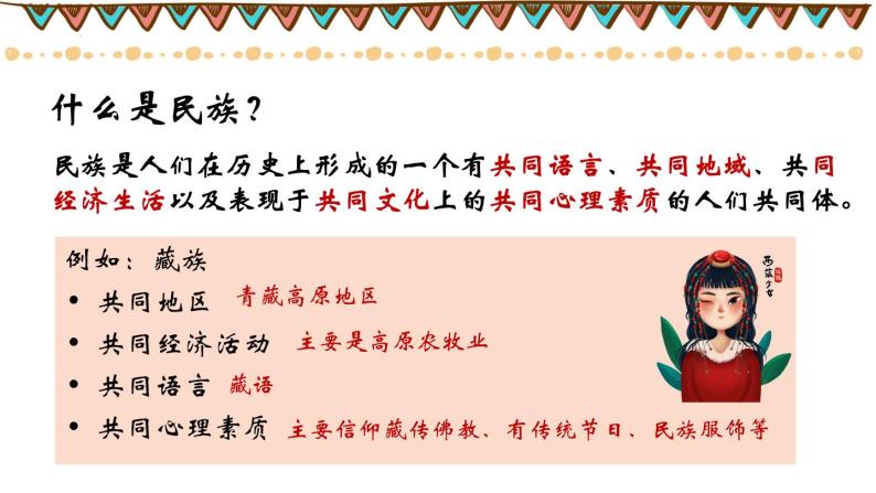 1.3 多民族的大家庭（课件）-2023-2024学年八年级地理上册同步精品备课（课件+分层练习）（商务星球版）06