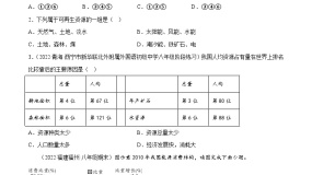初中地理商务星球版八年级上册活动课 合理利用与保护自然资源一等奖备课ppt课件