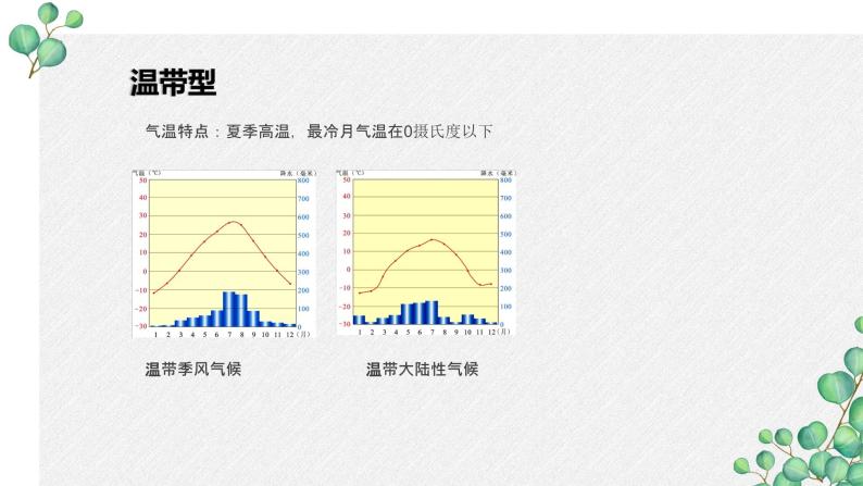 湘教版地理七年级上册 第四章 第四节 判读气候类型方法（课件）08