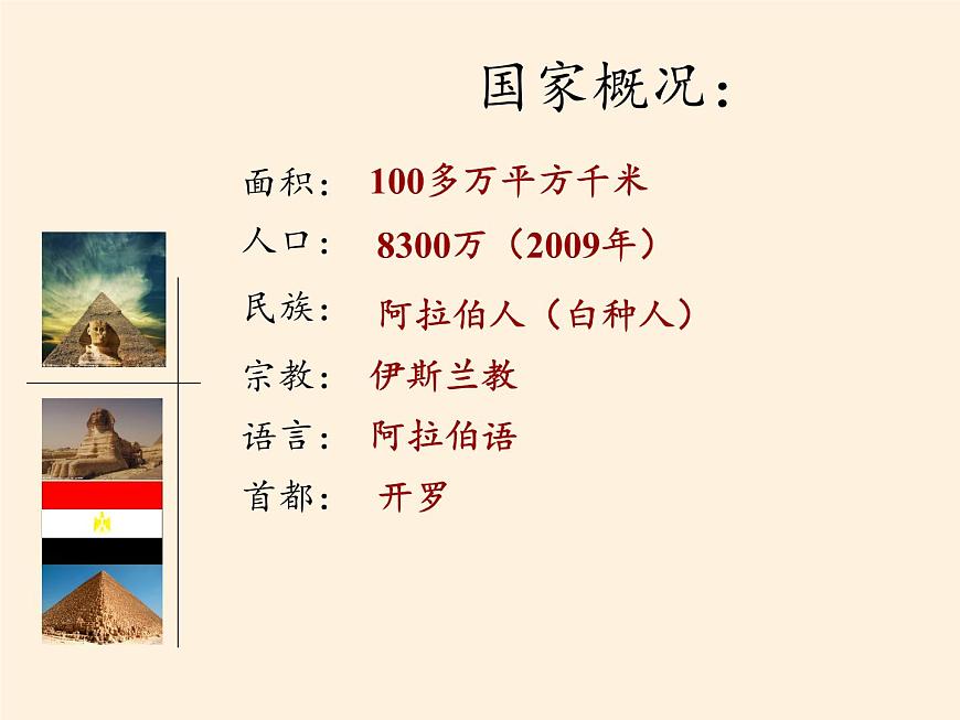 湘教版地理七年級(jí)下冊(cè) 第八章 第二節(jié) 埃及(13) 課件第8頁
