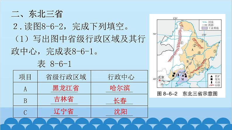 2024年中考地理复习八下第六章 北方地区课件第4页
