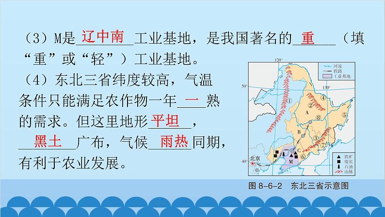 2024年中考地理复习八下第六章 北方地区课件第6页