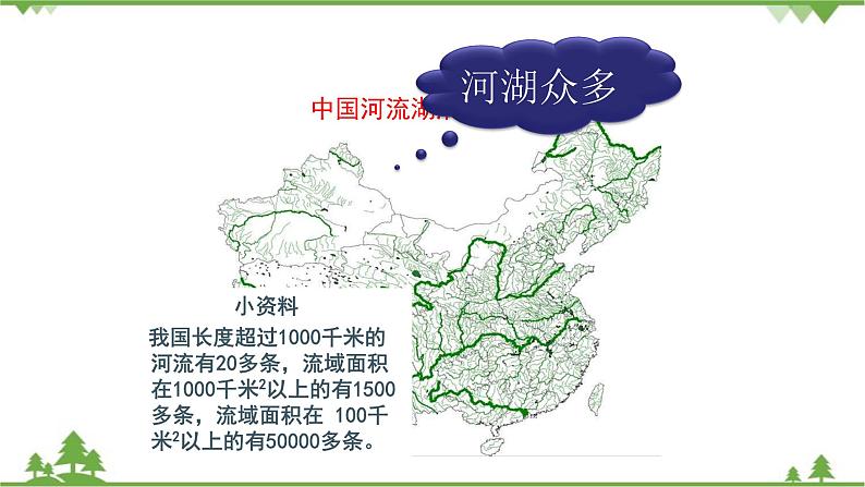 人教版地理八年级上册 第2章 中国的自然环境第三节 河流第1课时 以外流河为主课件第4页