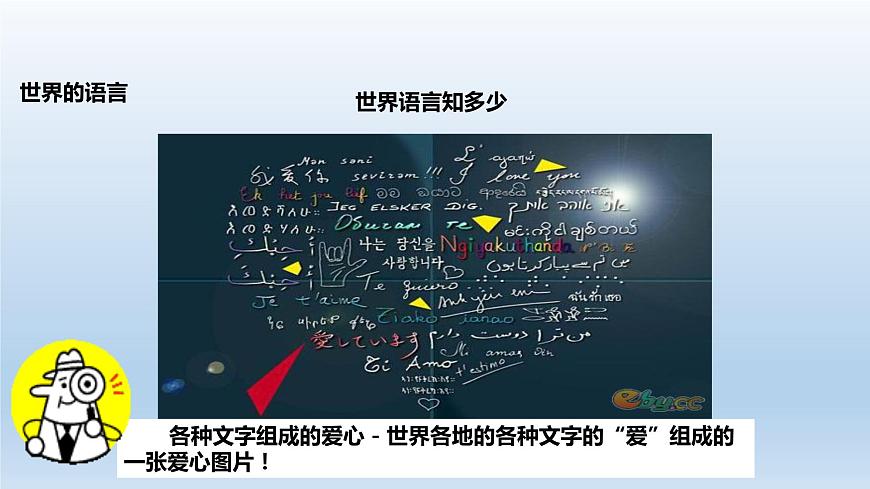 人教版地理七年級上冊 4.2世界的語言和宗教課件第3頁
