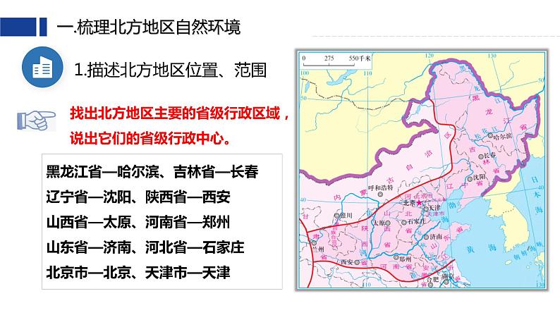 6.1《区域特征》课件 2023-2024学年地理商务星球版八年级下册第8页