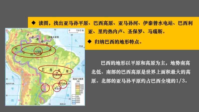 8.6 巴西 课件 2023-2024学年湘教版地理七年级下册07