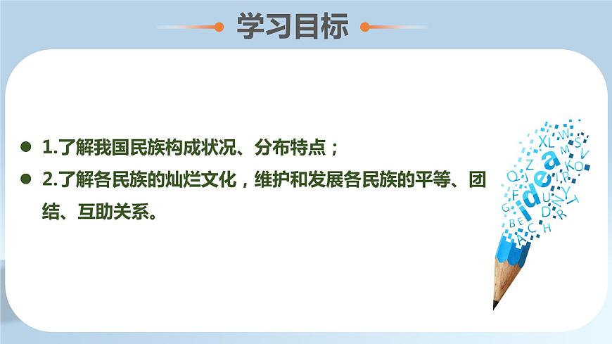 1.3 多民族的大家庭(課件)-2023-2024學(xué)年八年級地理上冊同步精品課堂(商務(wù)星球版)第3頁