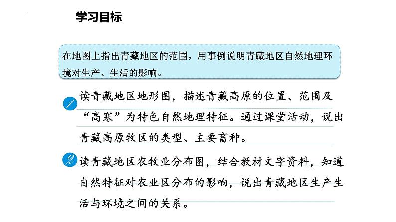 青藏地区《自然特征与农业》 课件第3页