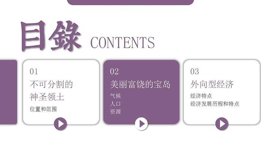 7.4《祖國(guó)的神圣領(lǐng)土——臺(tái)灣省》課件第3頁(yè)