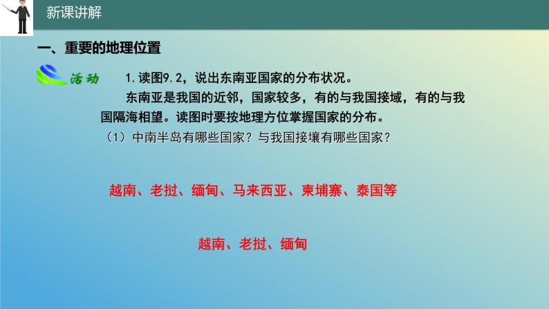 9.1.1 东南亚——两洲两洋的“十字路口”第1课时 课件2023-2024学年地理晋教版七年级下册08