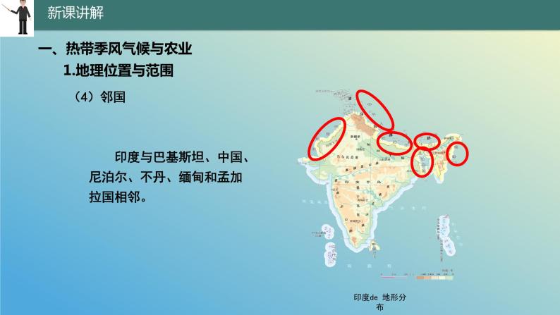 10.2 印度——世界第二人口大国 课件2023-2024学年地理晋教版七年级下册07