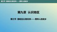 初中地理晋教版七年级下册9.3撒哈拉以南的非洲——黑人的故乡教课内容课件ppt