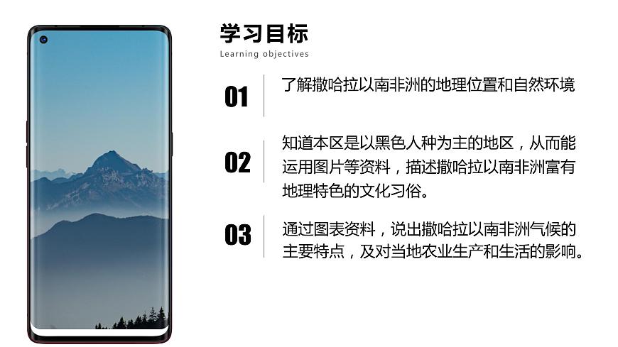 人教版初中地理七下 第八章 03 撒哈拉以南非洲 1課件第3頁