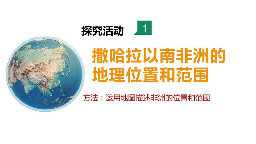 人教版初中地理七下 第八章 03 撒哈拉以南非洲 1課件第4頁