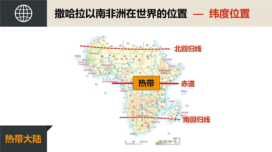 人教版初中地理七下 第八章 03 撒哈拉以南非洲 1課件第8頁