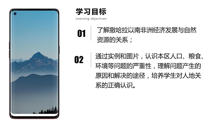 人教版初中地理七下 第八章 03 撒哈拉以南非洲 2 課件第2頁