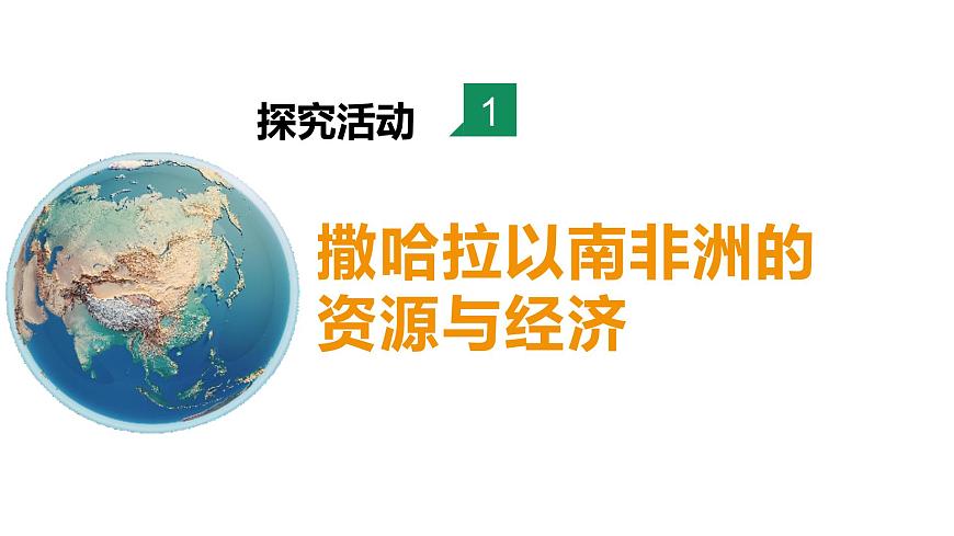 人教版初中地理七下 第八章 03 撒哈拉以南非洲 2 課件第4頁
