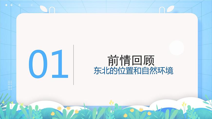 湘教版地理八年級(jí)下冊(cè) 6.2 《東北地區(qū)的人口與城市分布》 課件第3頁(yè)
