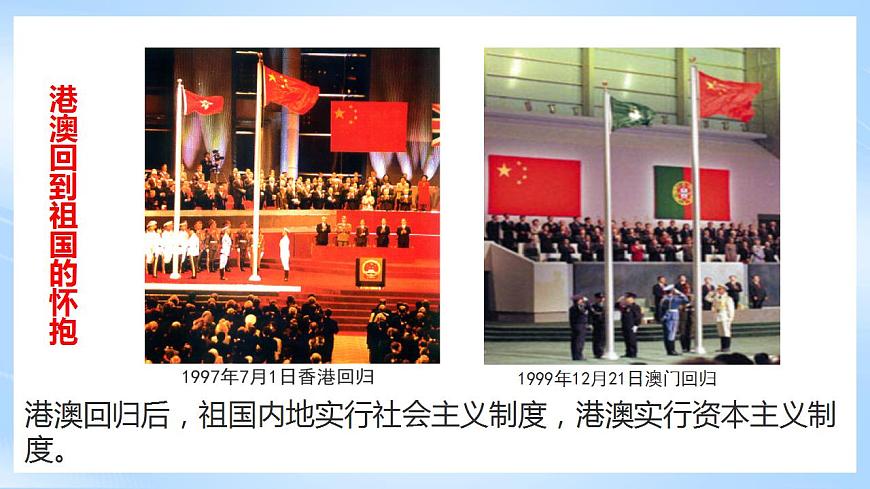 人教版地理八年級下冊7.3《東方明珠—香港和澳門》 課件第7頁