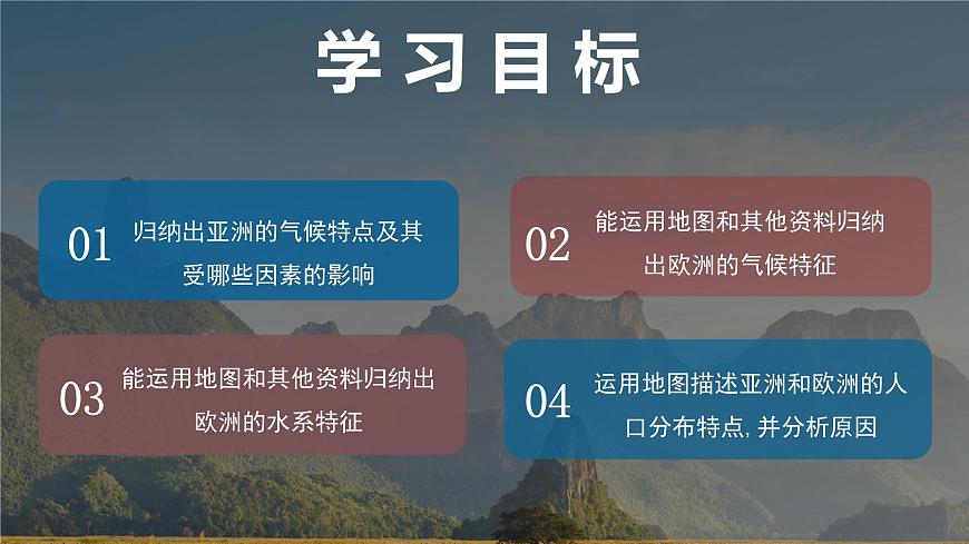 6.1  亞洲及歐洲（第2課時） - 七年級地理下冊同步教學精品課件（湘教版）第2頁