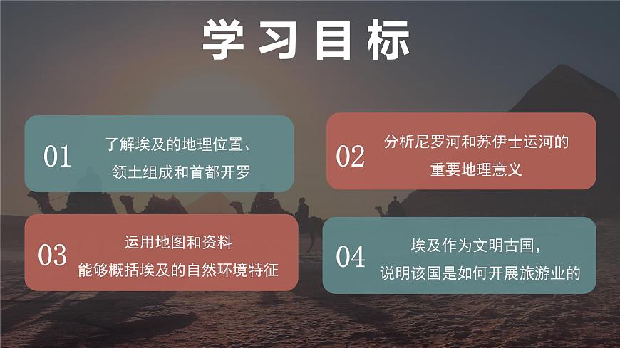 8.2  埃及 - 七年級(jí)地理下冊(cè)同步教學(xué)精品課件（湘教版）第5頁