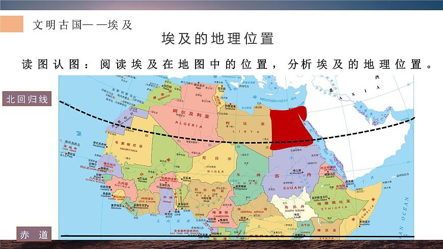 8.2  埃及 - 七年級(jí)地理下冊(cè)同步教學(xué)精品課件（湘教版）第8頁