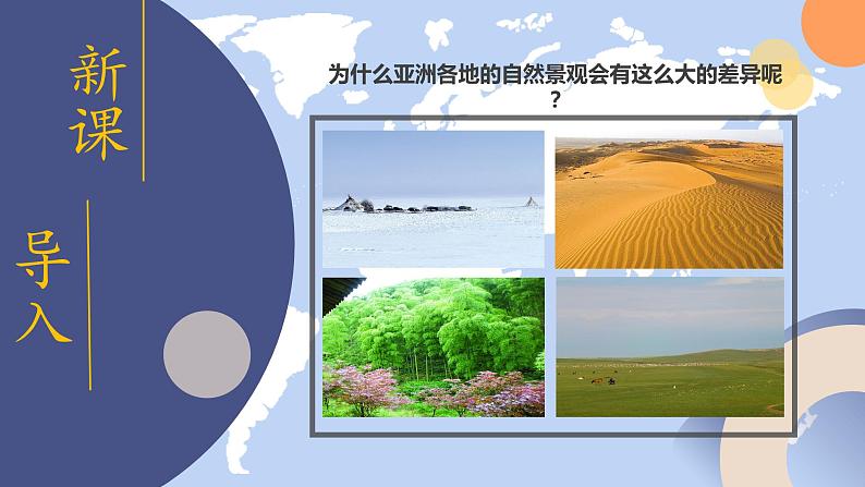 6.2.2 亚洲的自然环境(第2课时 复杂的气候) - 七年级地理下册同步教学精品课件(人教版)01