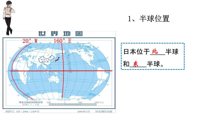 人教版地理七下第七章第一节 日本课件06