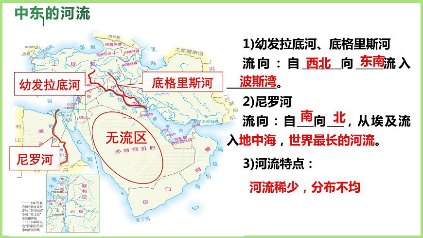人教版地理七下第八章第一節(jié)中東（第2課時）課件PPT第7頁