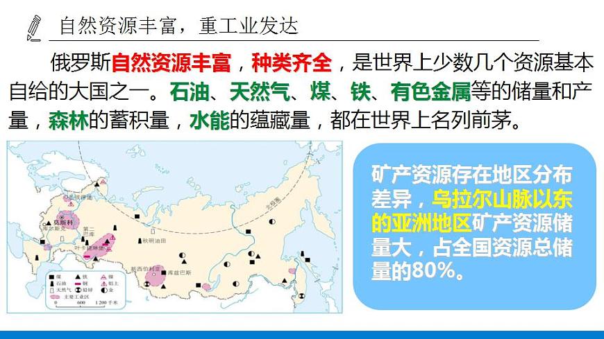人教版初中地理七年級(jí)下冊(cè) 7.4 俄羅斯課件第2課時(shí)第8頁(yè)