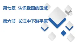 7.6  长江中下游平原（课件）-2023-2024七年级地理下册同步备课精品课件+达标训练（中图版）