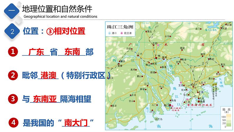 7.7 珠江三角洲地区(课件)-2023-2024七年级地理下册同步备课精品课件+达标训练(中图版)第6页