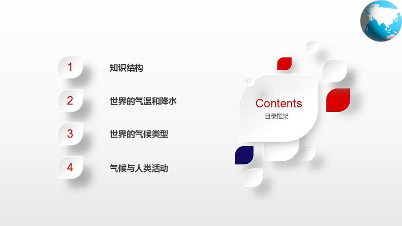 第二章综合复习(课件)-2024-2025学年八年级地理上册同步精品课件早读背诵清单分层练习(中图版)第2页