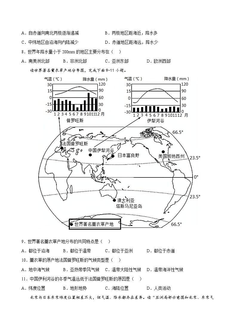 第二章綜合測試卷(原卷版)第3頁