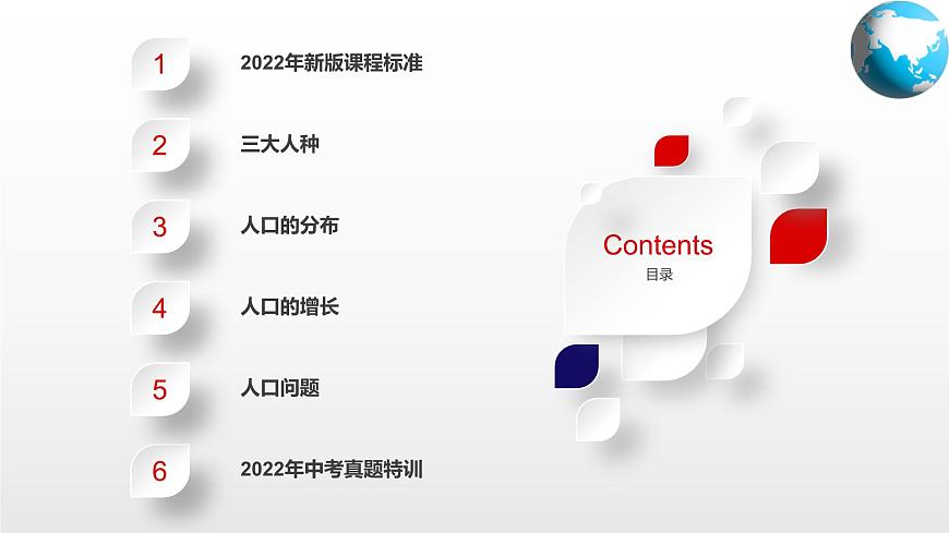 3.1  人口和人種（課件）-2024-2025學年八年級地理上冊同步精品課件+早讀背誦清單+分層練習（中圖版）第2頁
