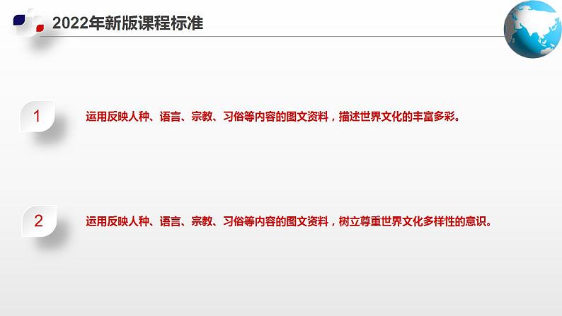 3.2  语言和宗教(课件)-2024-2025学年八年级地理上册同步精品课件早读背诵清单分层练习(中图版)第4页