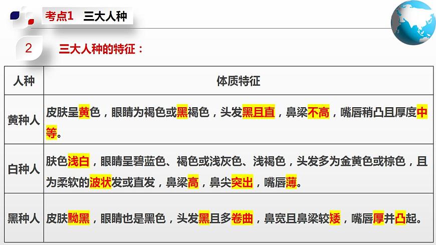 第三章綜合復習（課件）-2024-2025學年八年級地理上冊同步精品課件早讀背誦清單分層練習（中圖版）第7頁