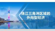 湘教版八年级下册第三节 珠江三角洲区域的外向型经济教学ppt课件