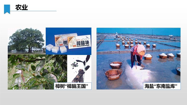 8.2.2 台湾省的地理环境与经济发展(第2课时) - 八年级地理下册同步教学精品课件(湘教版)第7页