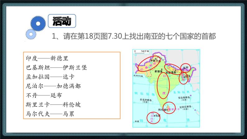 粤教版七下地理  7.3 南亚  课件06