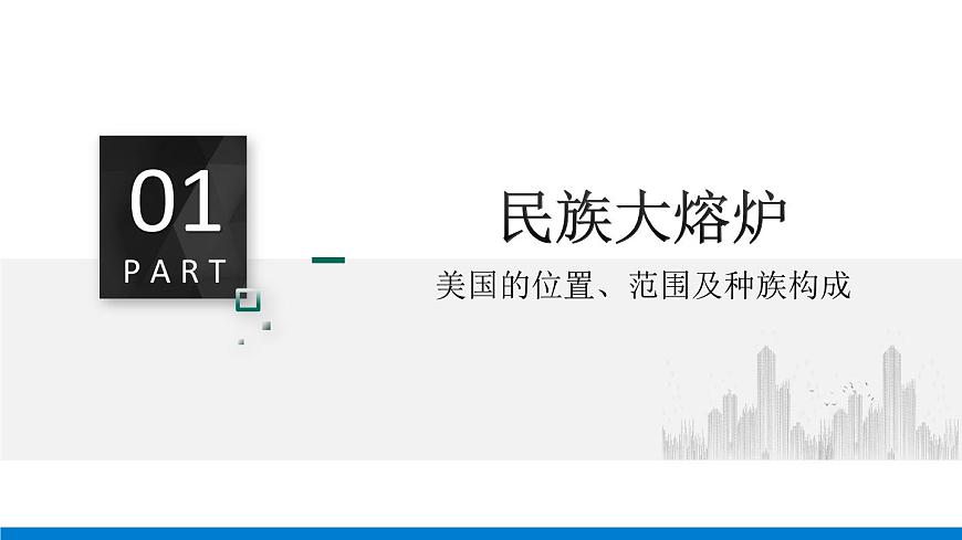 人教版初中地理七年級(jí)下冊(cè)9.1 美國(guó)  課件第4頁(yè)